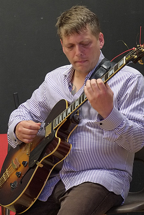 Nigel Price Organ Trio 2014