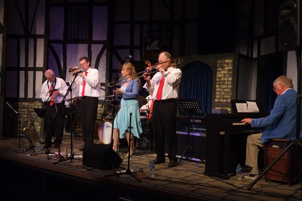 Denise and Tony Lawrence with The Unity Stompers