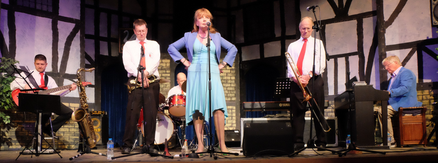 Denise and Tony Lawrence with The Unity Stompers