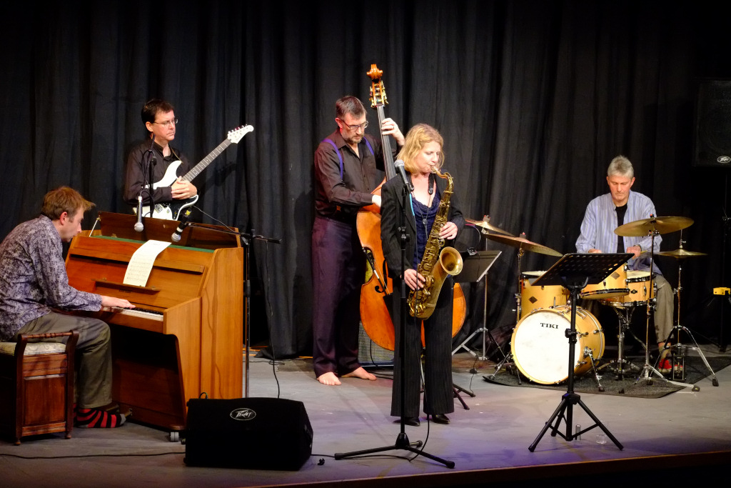 Karen Sharp with the Nick Page Quartet