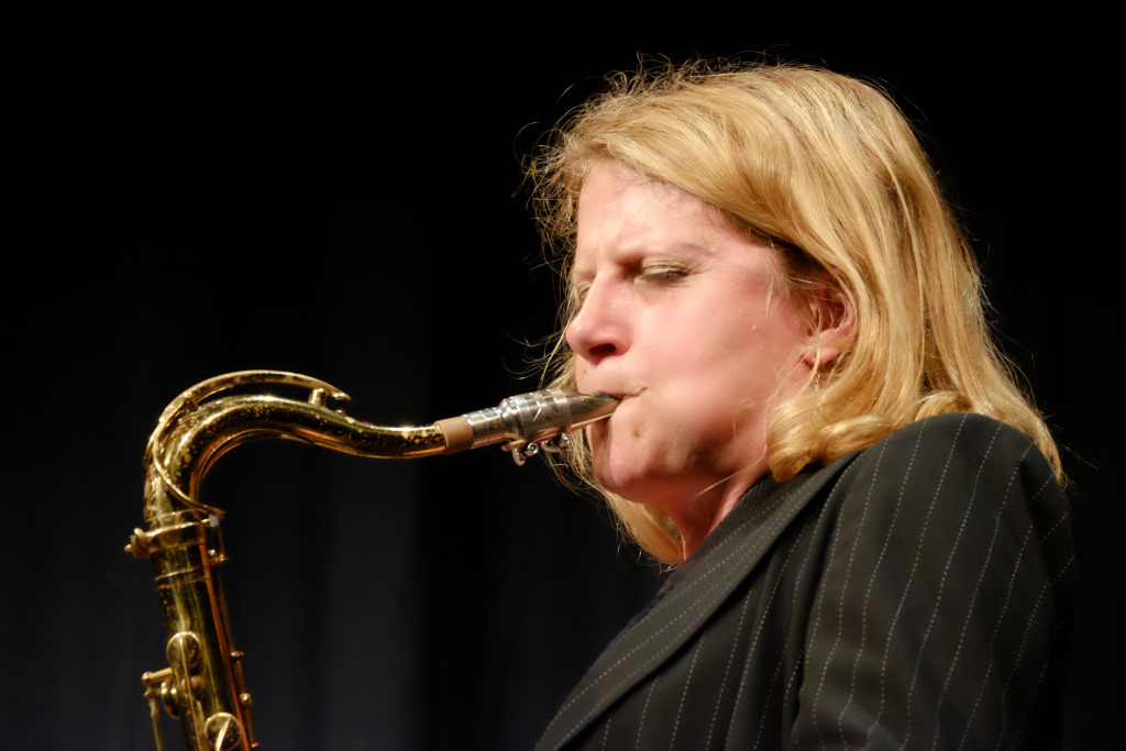 Karen Sharp with the Nick Page Quartet