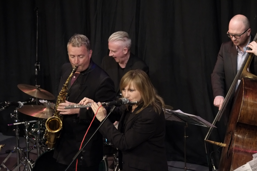 Janet Seidel Quartet (and guest)