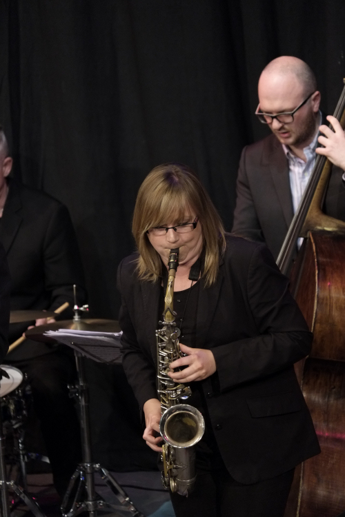 Janet Seidel Quartet (and guest)