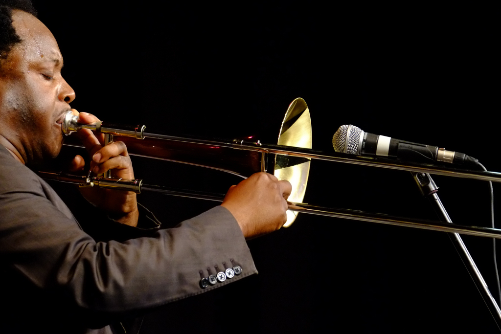 Dennis Rollins Velocity Trio