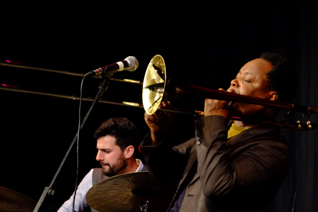 Dennis Rollins Velocity Trio