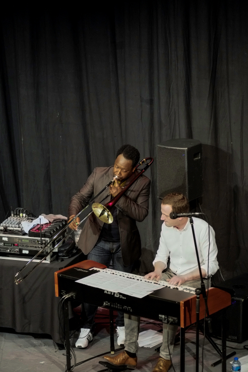 Dennis Rollins Velocity Trio